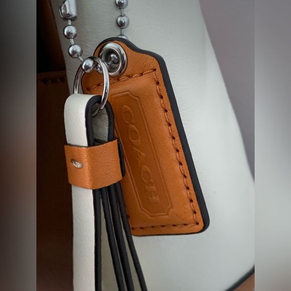 Coach NWT $328 MSRP Multicolor Leather Turnlock Flap Crossbody Handbag - Picture 10 of 17